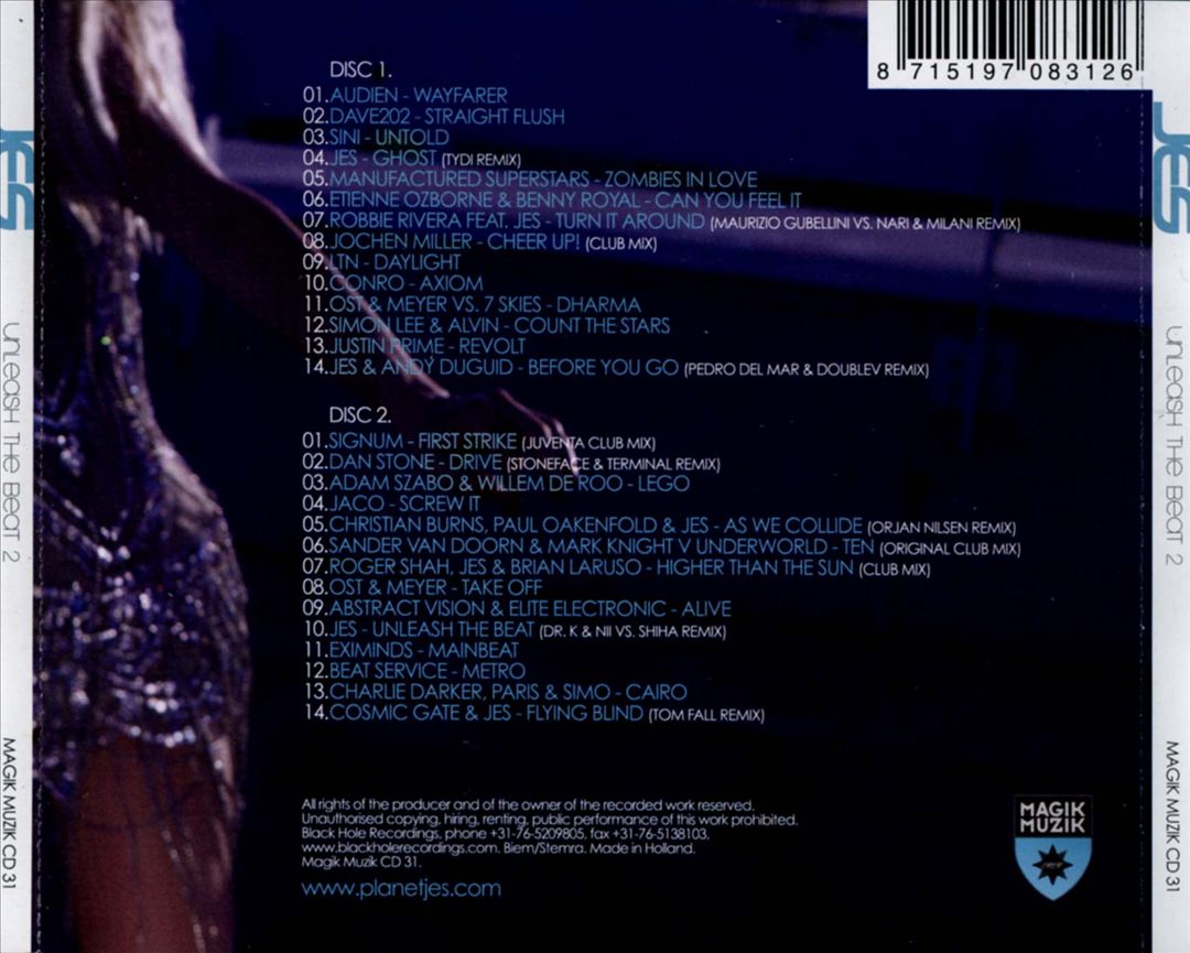 Unleash the Beat, Vol. 2 cover art
