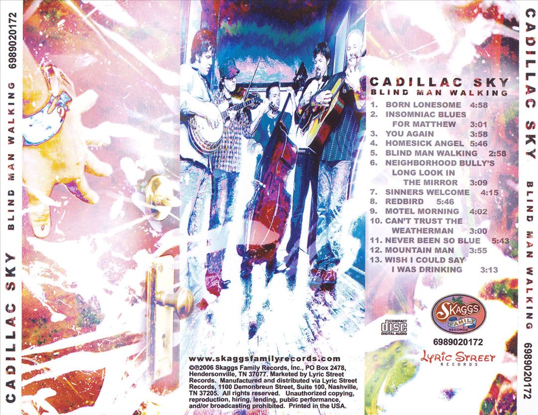Blind Man Walking cover art