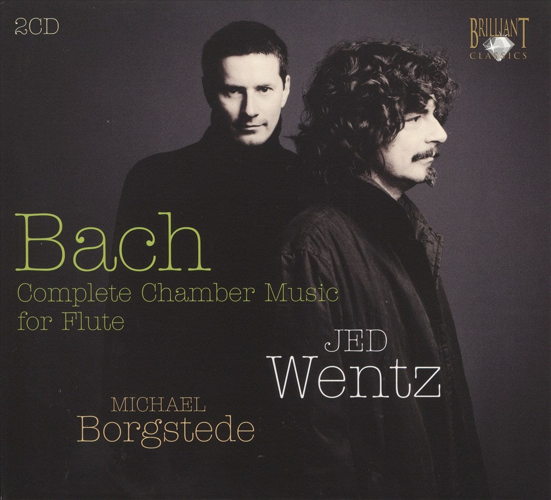 Bach: Complete Chamber Music for Flute cover art
