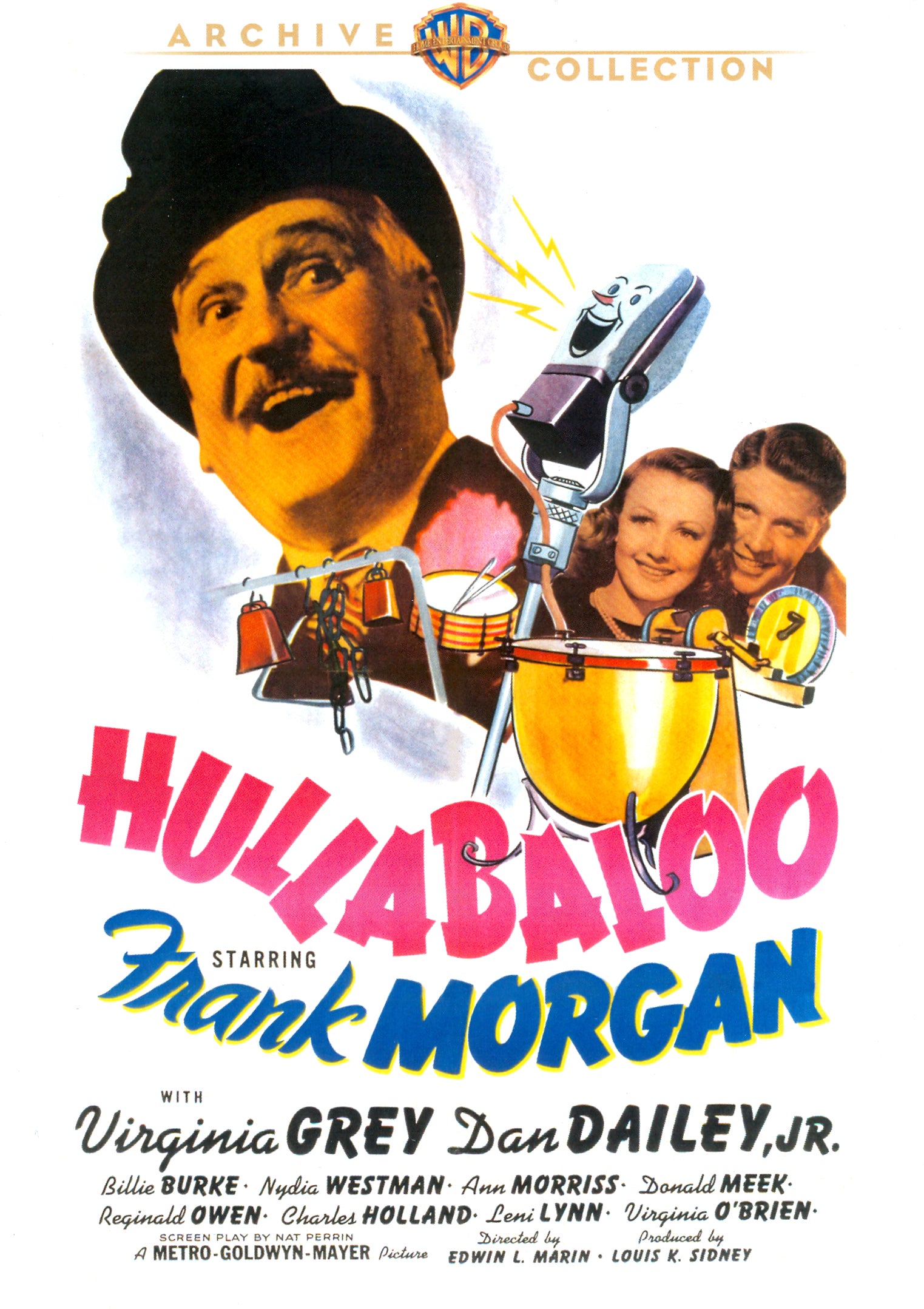 Hullabaloo cover art