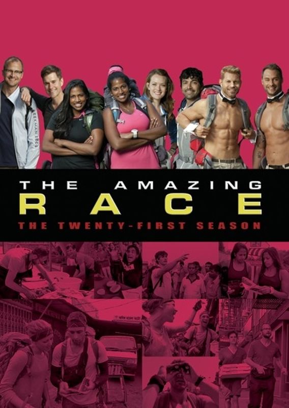 Amazing Race: Season 21 [3 Discs] cover art