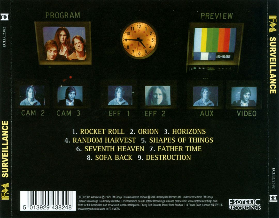 Surveillance cover art
