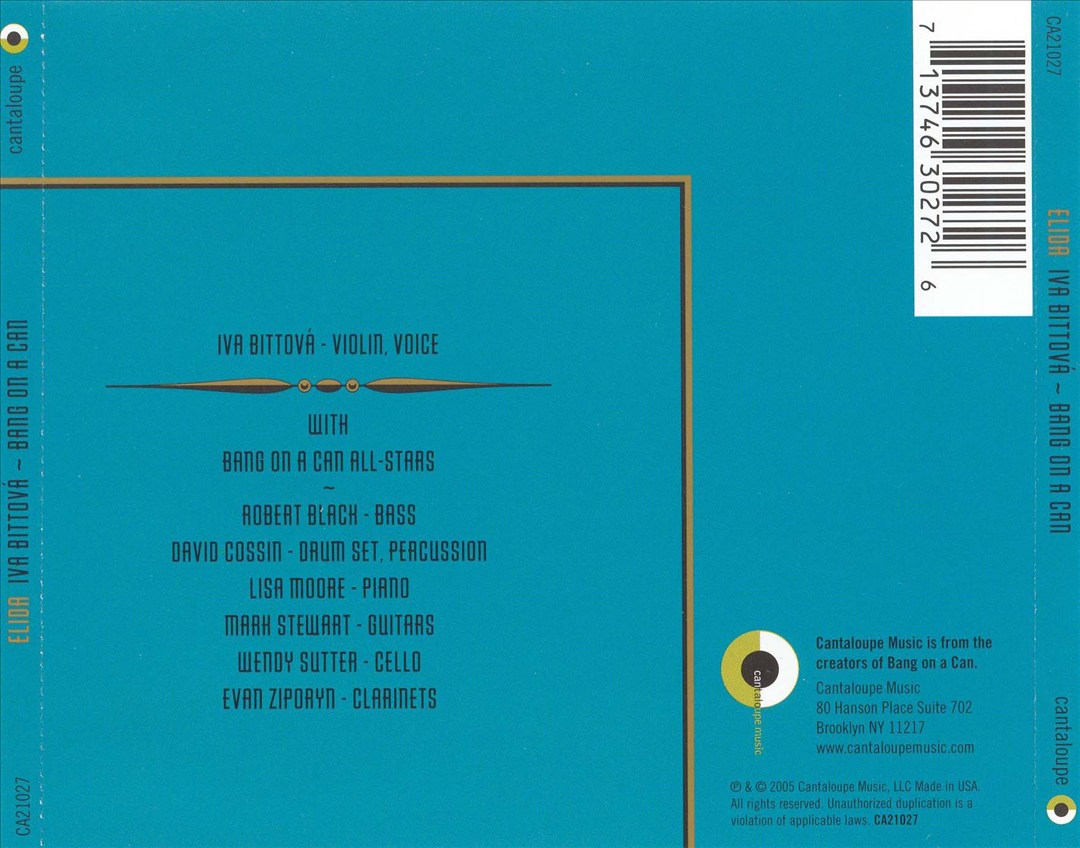 Elida cover art
