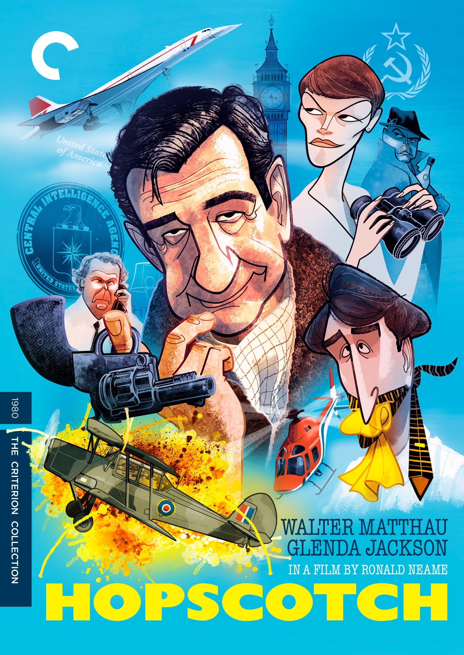 Hopscotch [Criterion Collection] cover art