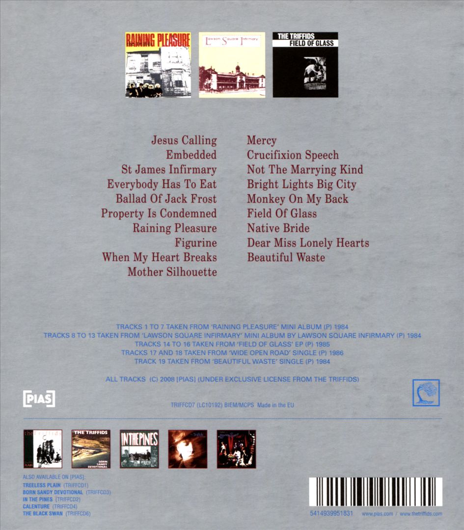 Beautiful Waste and Other Songs cover art