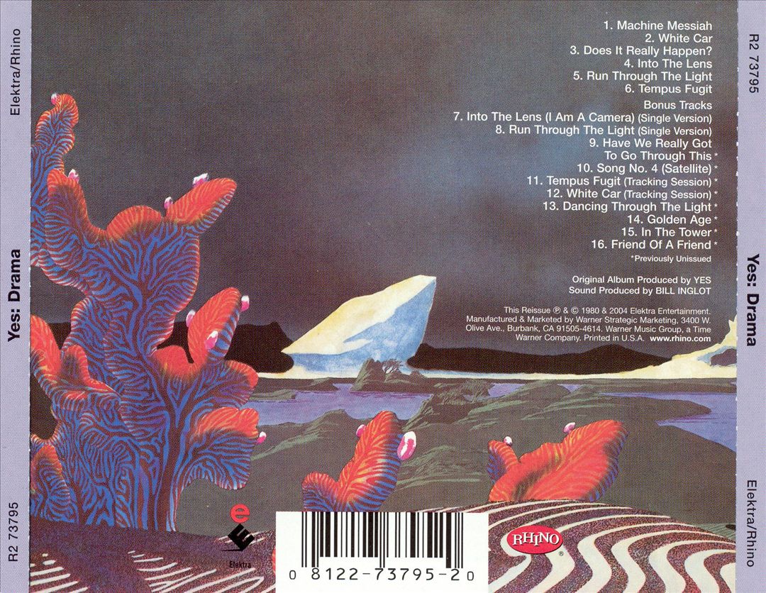 Drama [Bonus Tracks] cover art