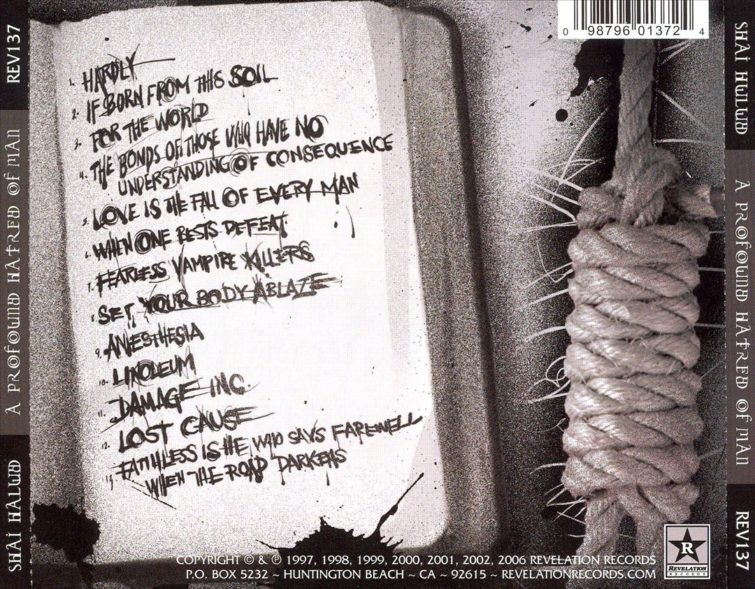Profound Hatred of Man cover art
