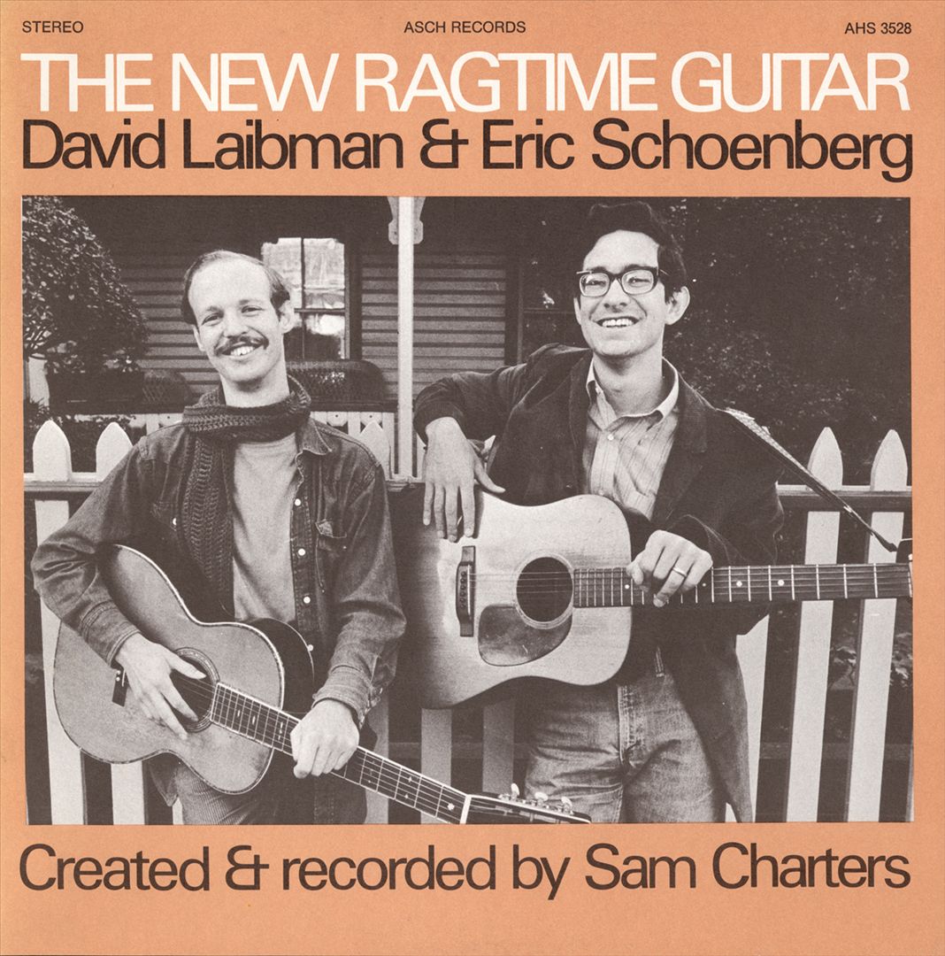 New Ragtime Guitar cover art