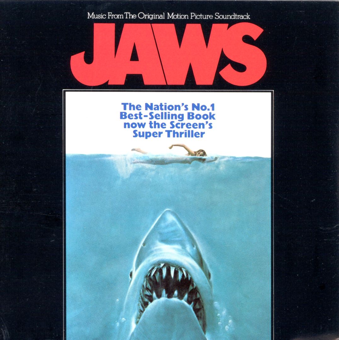 Jaws [Original Score] cover art