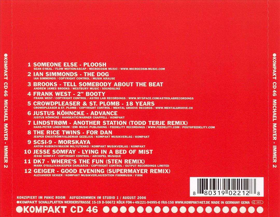 Immer 2 cover art