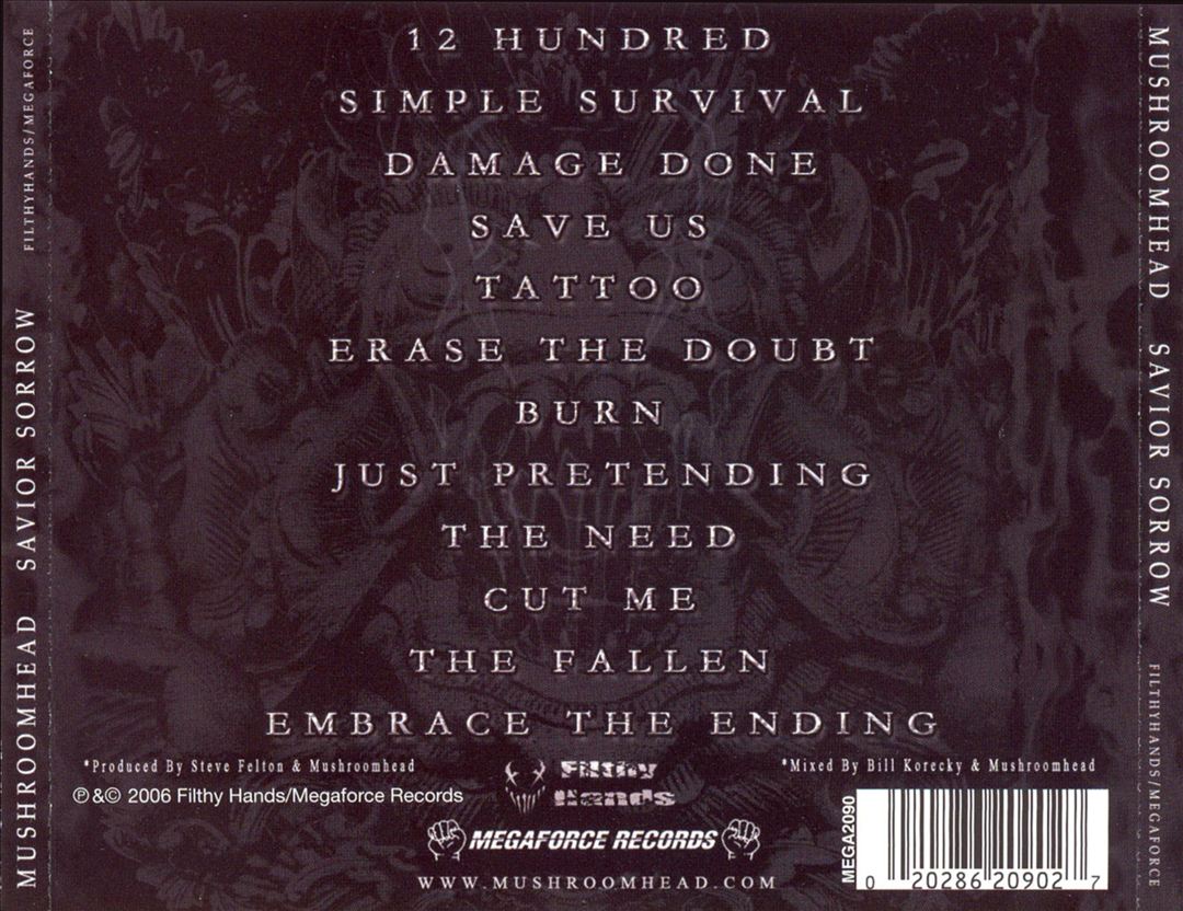 Savior Sorrow cover art