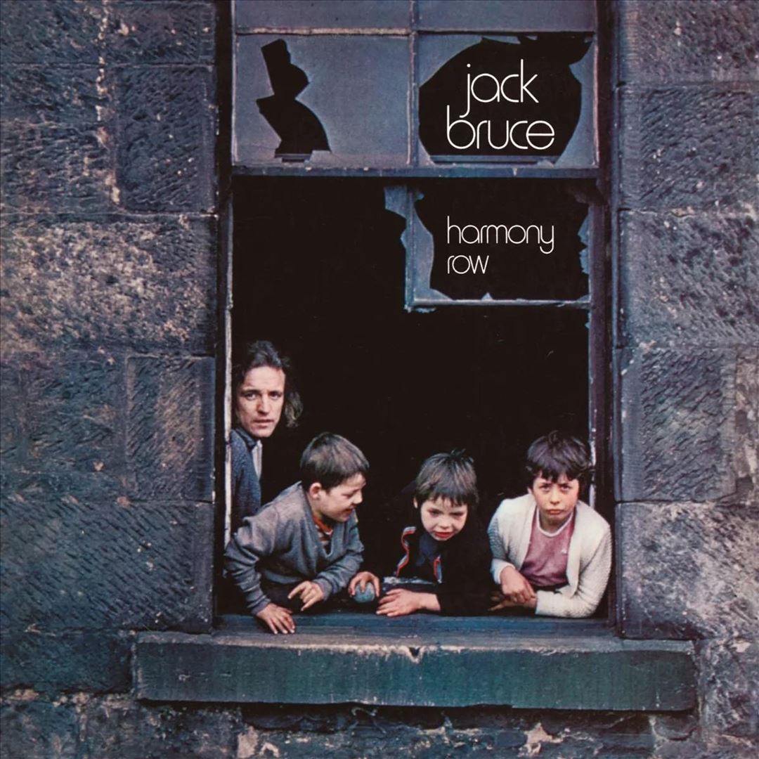 Harmony Row cover art