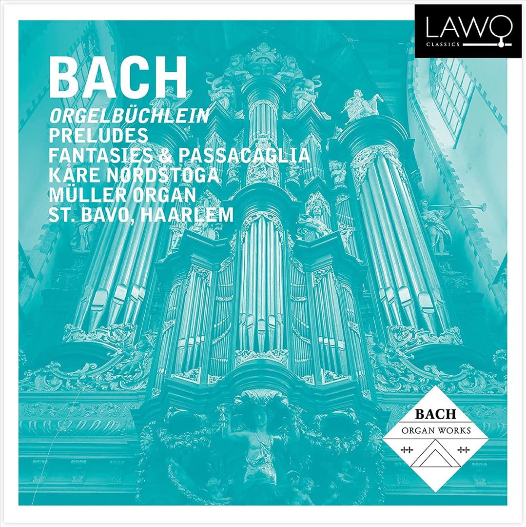 Bach: Orgelbuechlein cover art