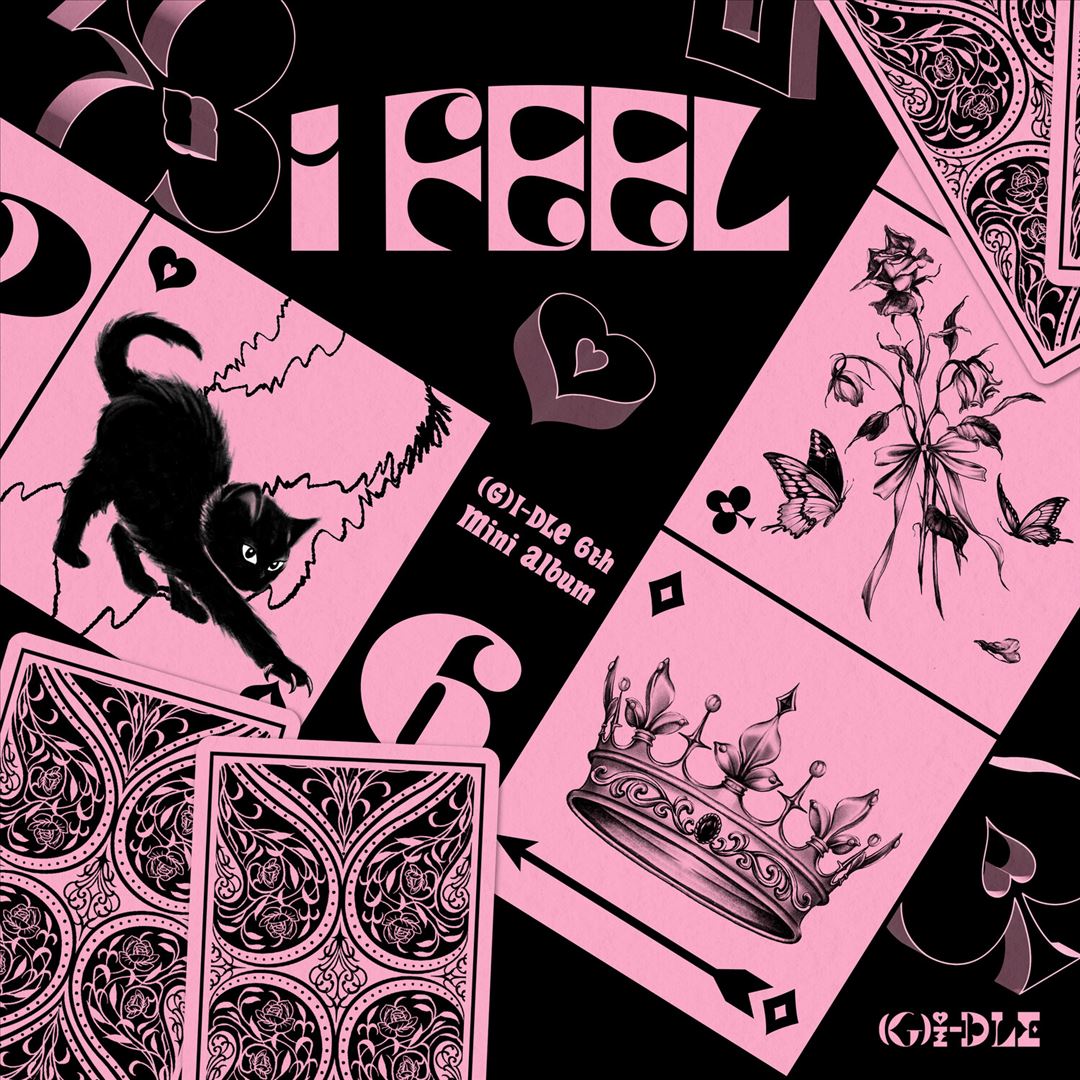 I Feel cover art
