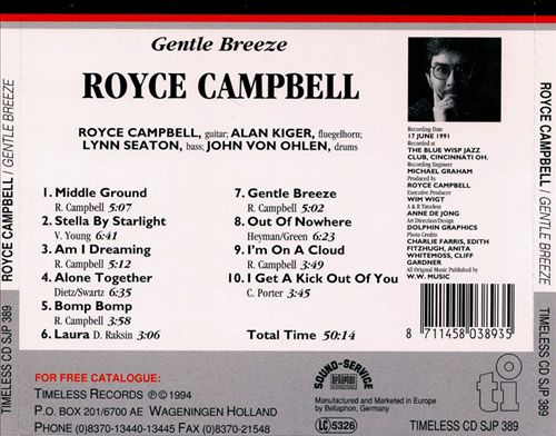 Gentle Breeze cover art