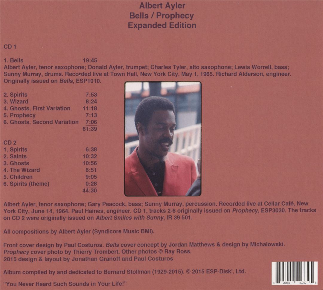 Bells/Prophecy [Expanded Edition] [2 CD] cover art