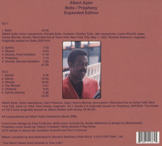 Bells/Prophecy [Expanded Edition] [2 CD] cover art