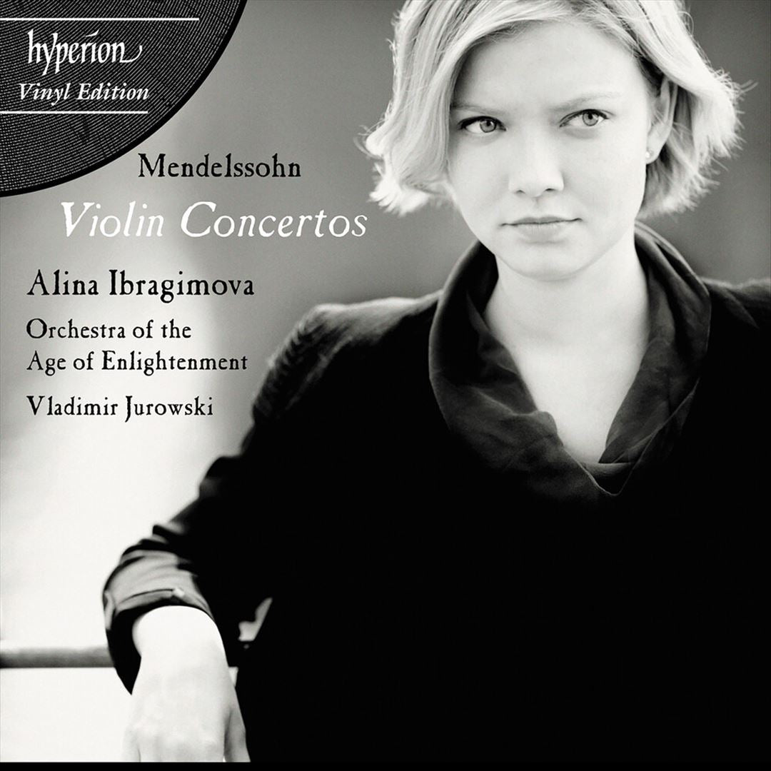 Mendelssohn: Violin Concertos cover art