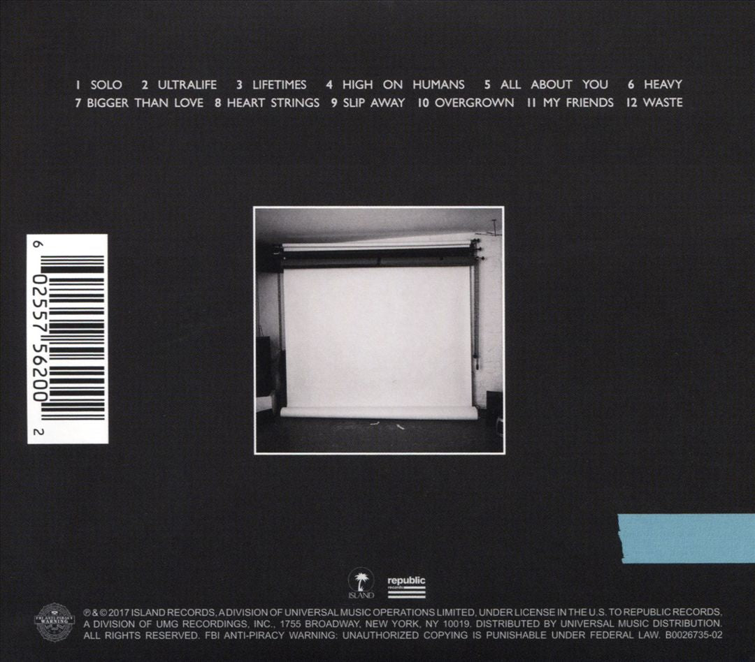 Ultralife cover art