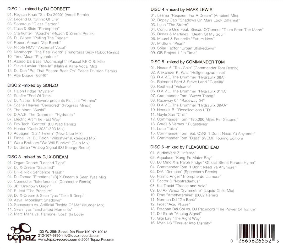Ultimate Trance Party, Vol. 2 cover art