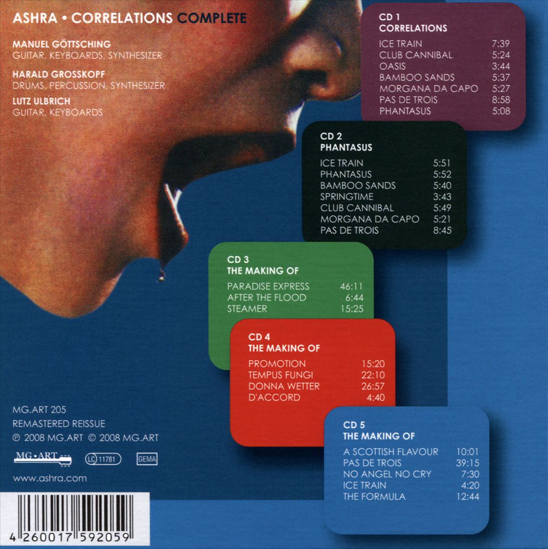 Correlations Complete cover art