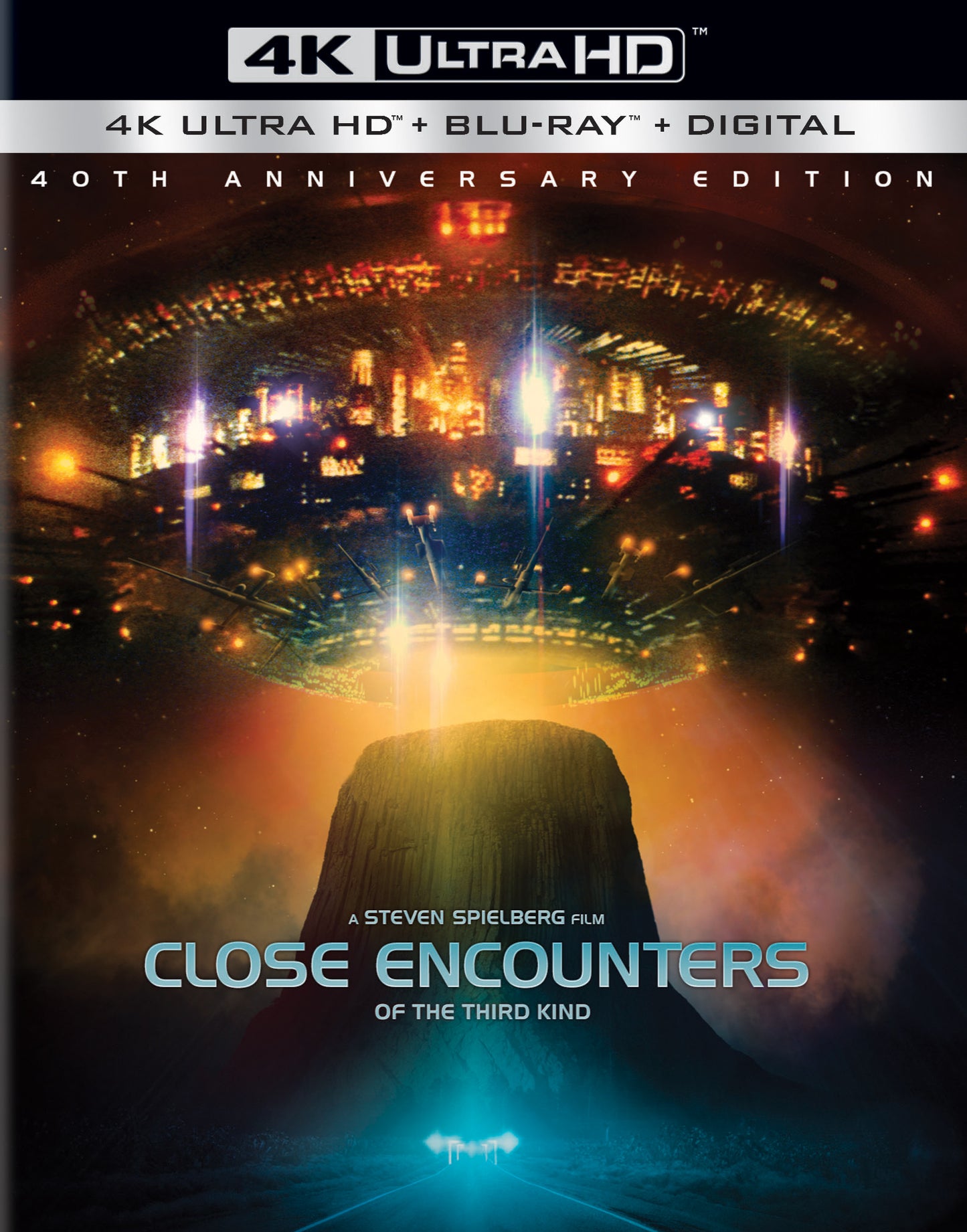 Close Encounters of the Third Kind [4K Ultra HD Blu-ray] cover art
