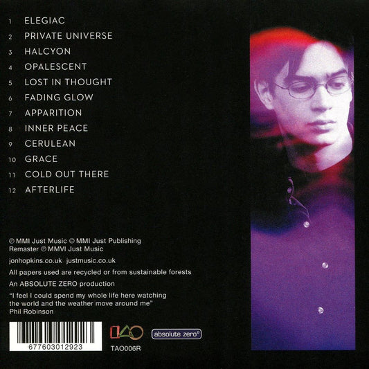 Opalescent cover art