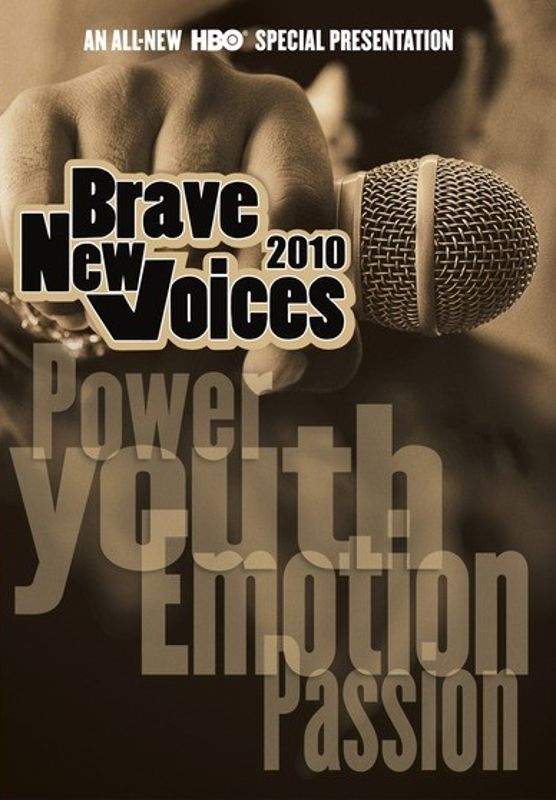 Brave New Voices 2010 cover art