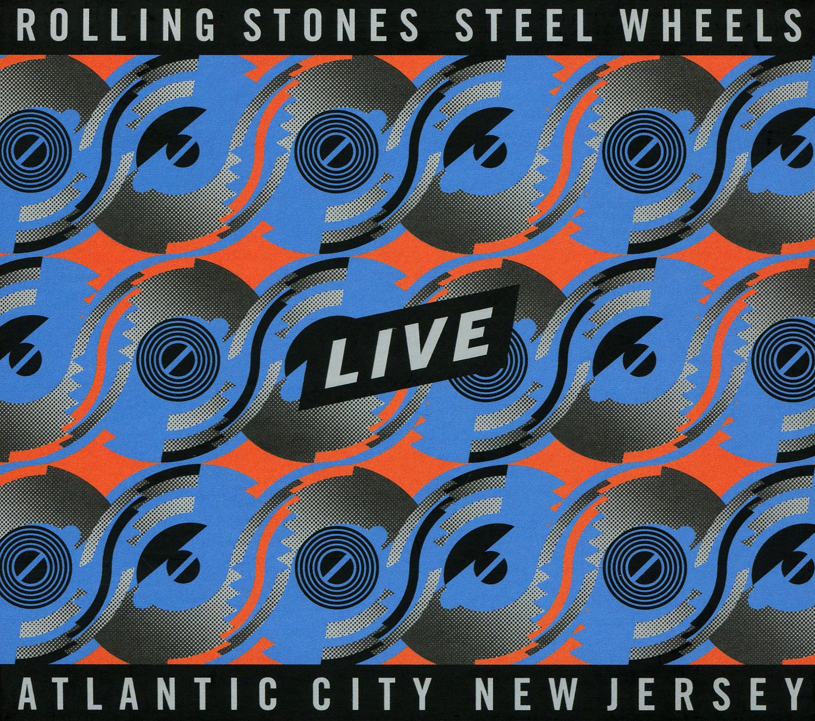 Steel Wheels Live: Atlantic City, New Jersey cover art