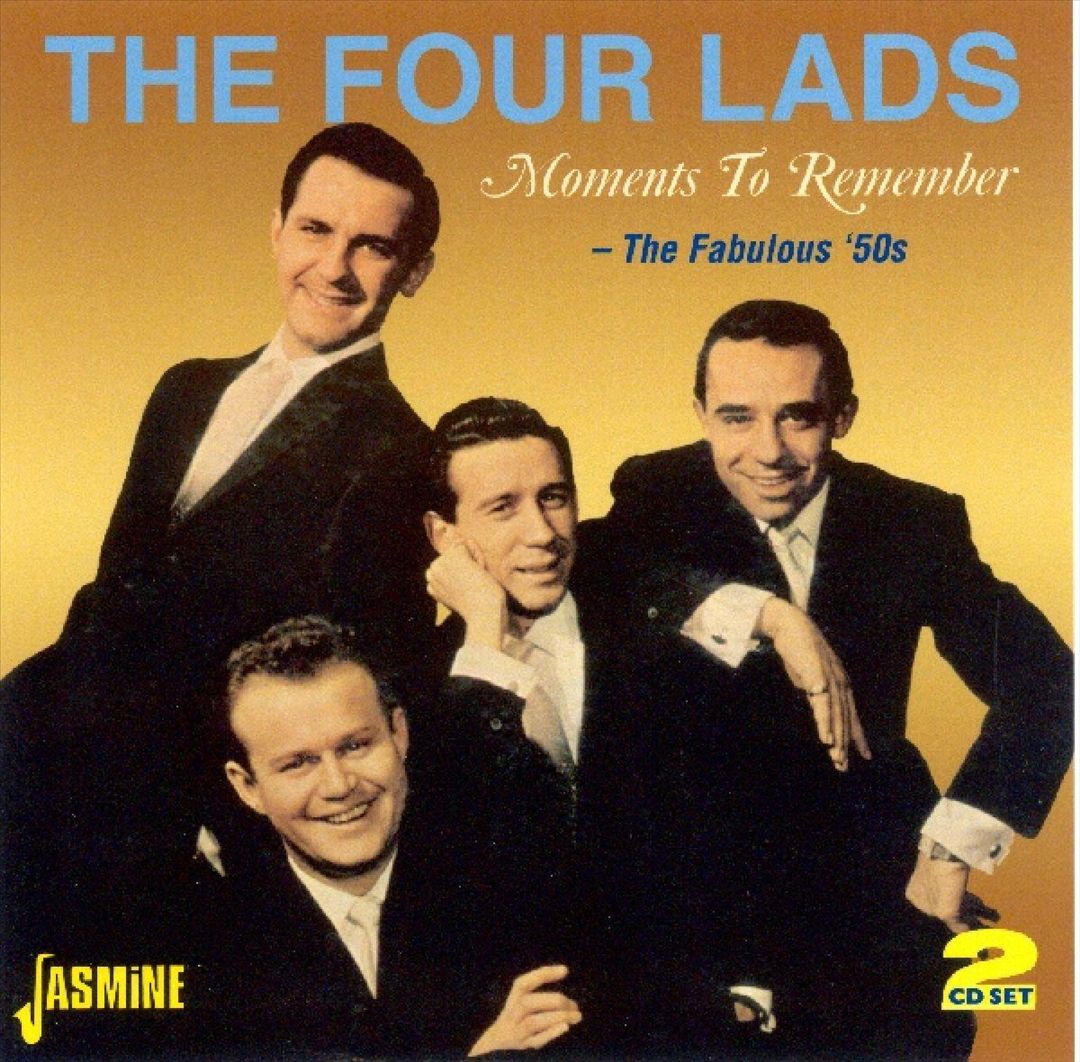 Moments to Remember: The Fabulous 50's cover art