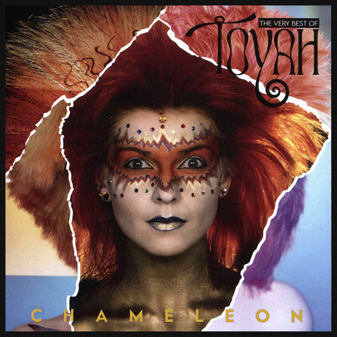 Chameleon: The Very Best of Toyah [Box Set 3CD+Blu-Ray] cover art