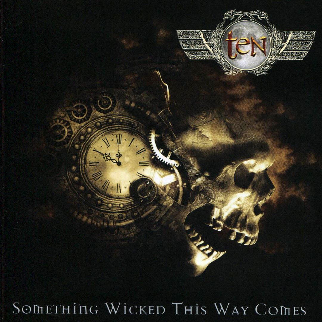 Something Wicked This Way Comes cover art