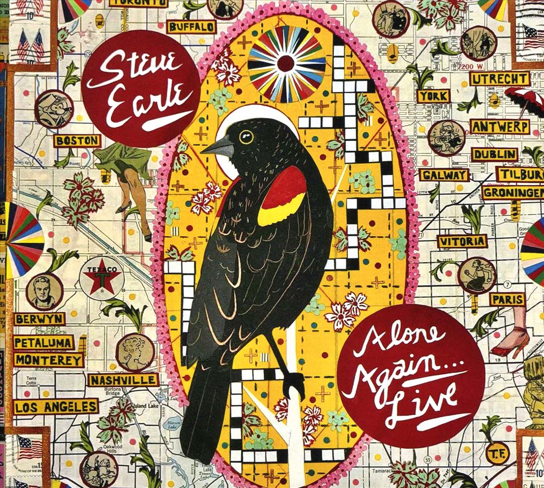 Alone Again... [Live] cover art