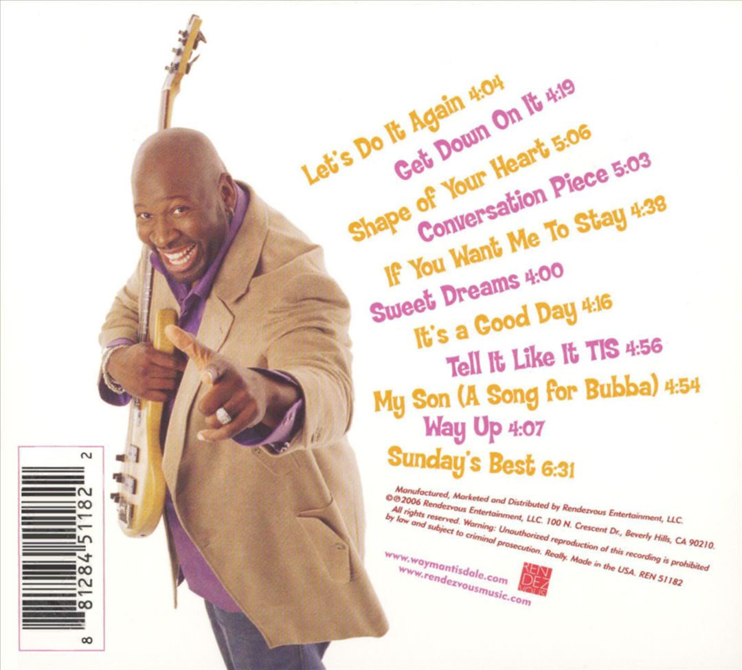 Way Up! cover art