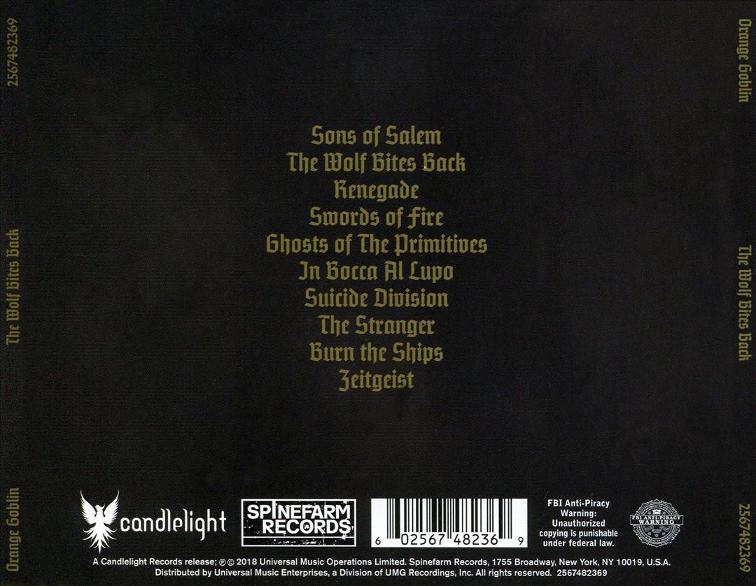 Wolf Bites Back cover art