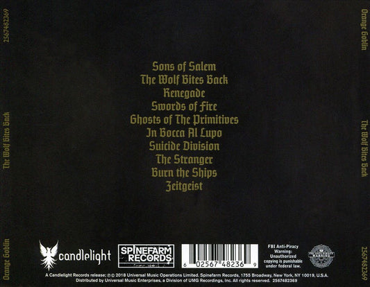 Wolf Bites Back cover art