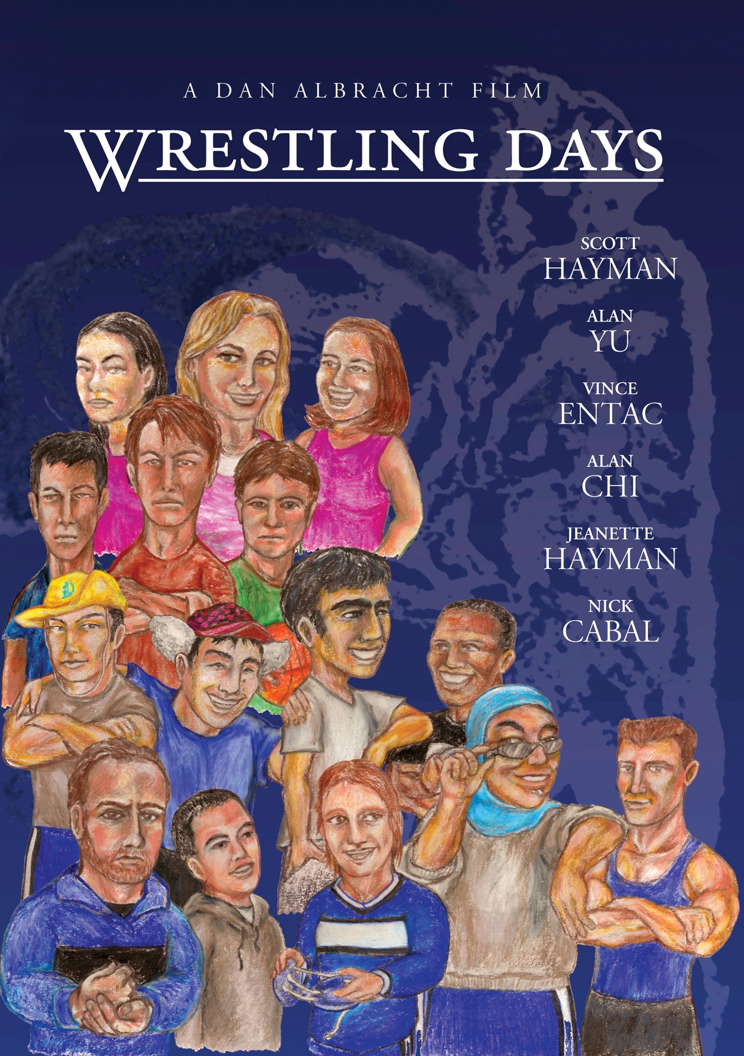 Wrestling Days cover art