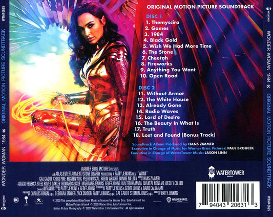 Wonder Woman 1984 [Original Motion Picture Soundtrack] cover art