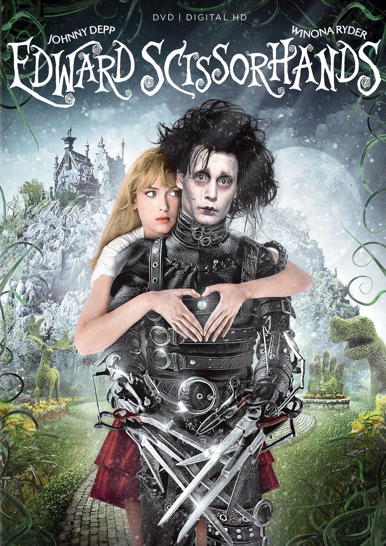 Edward Scissorhands [25th Annivesary Edition] cover art