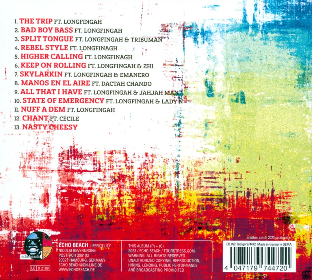 Reggaetronics cover art