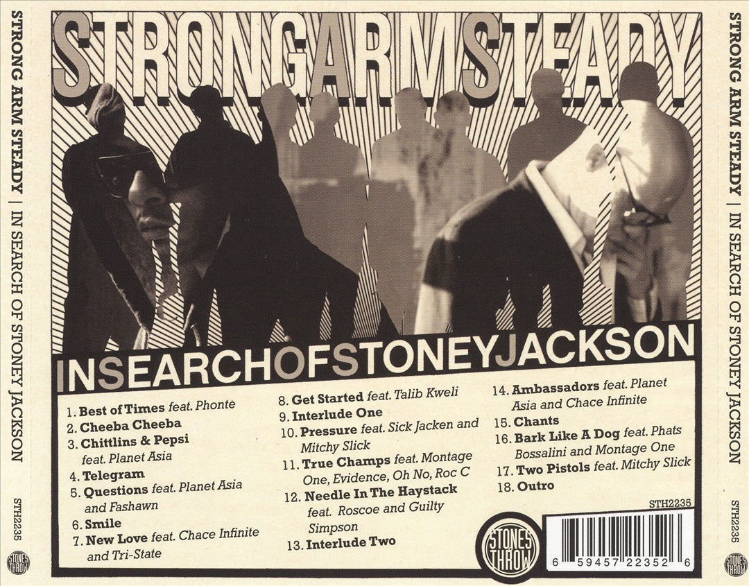 In Search of Stoney Jackson cover art