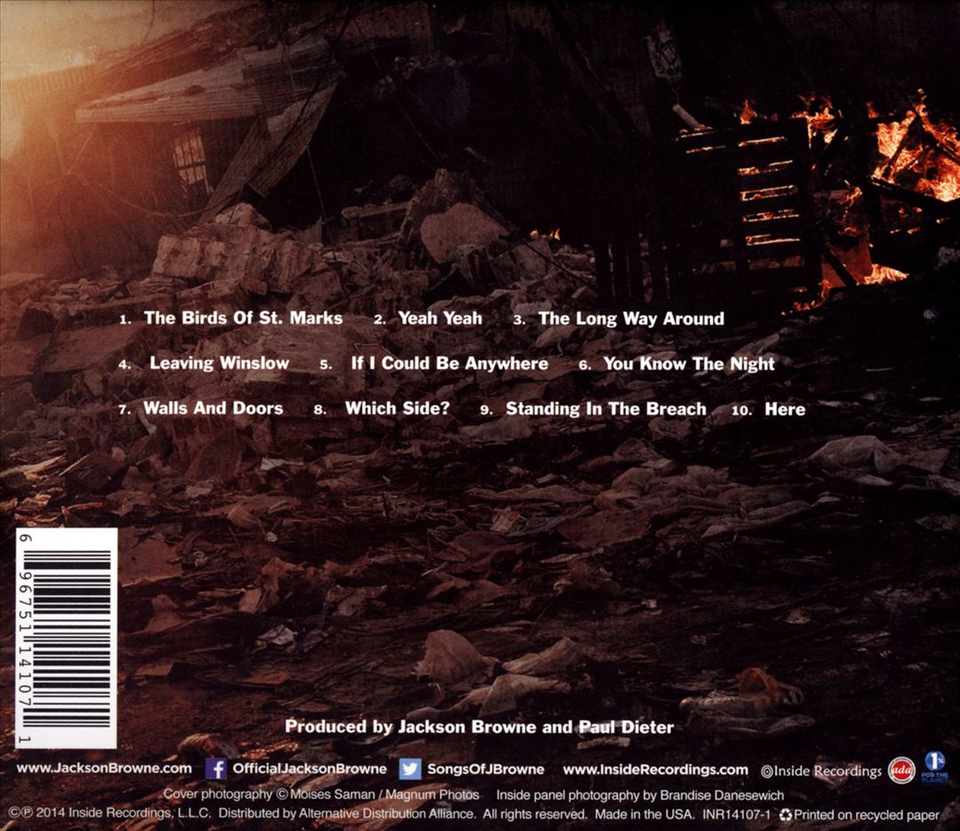Standing in the Breach cover art