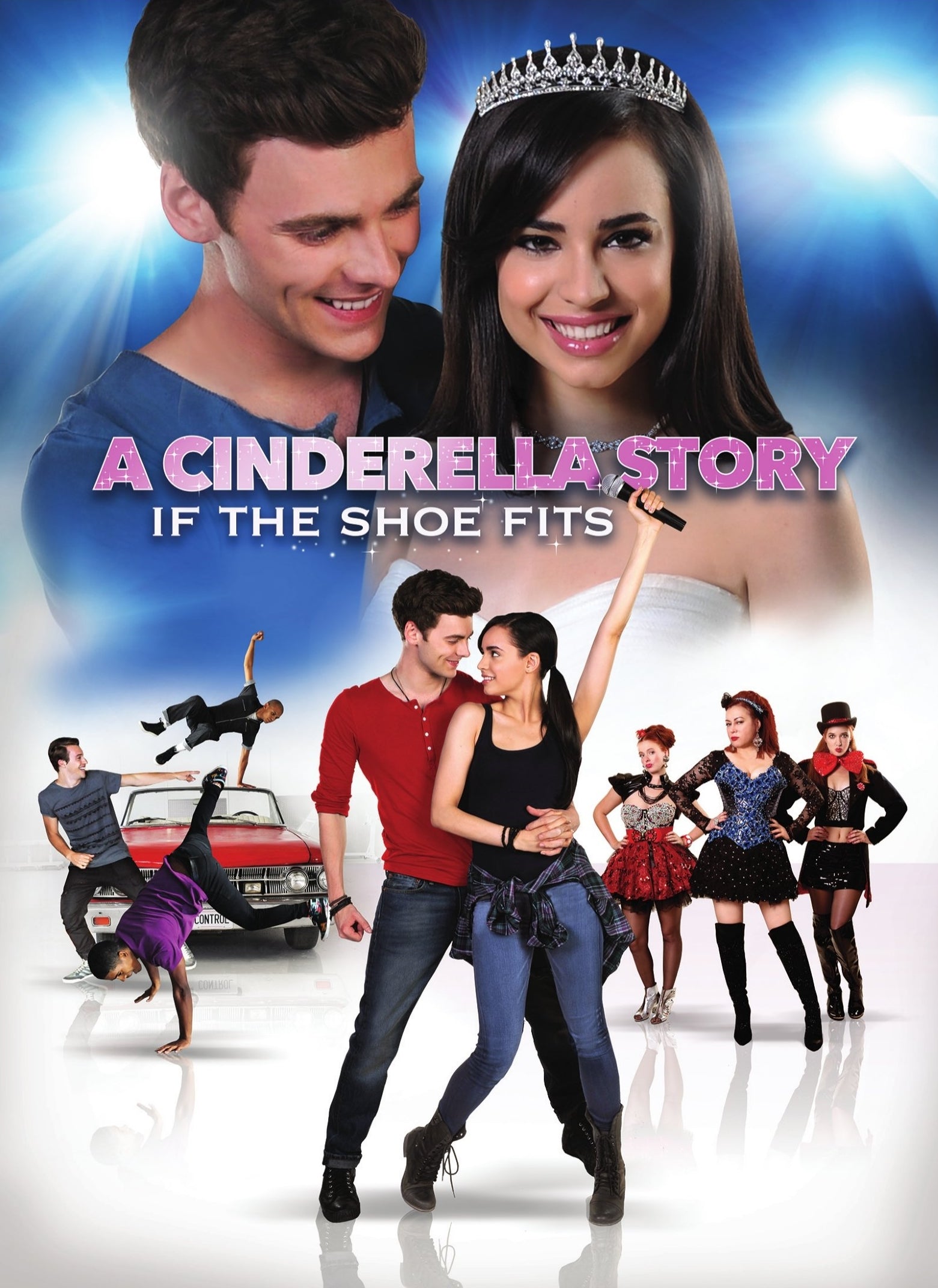 Cinderella Story: If the Shoe Fits [2 Discs] cover art