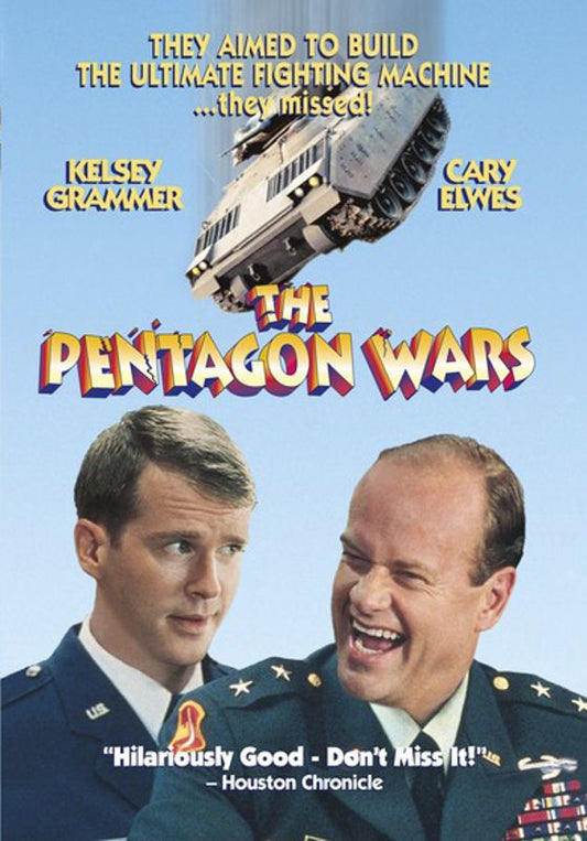Pentagon Wars cover art