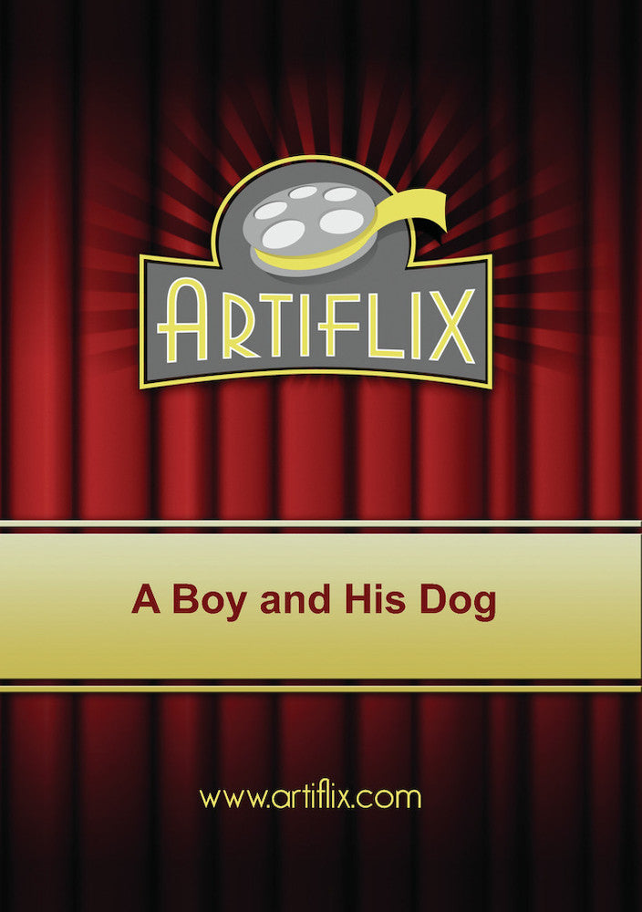 Boy and His Dog [Blu-ray] cover art