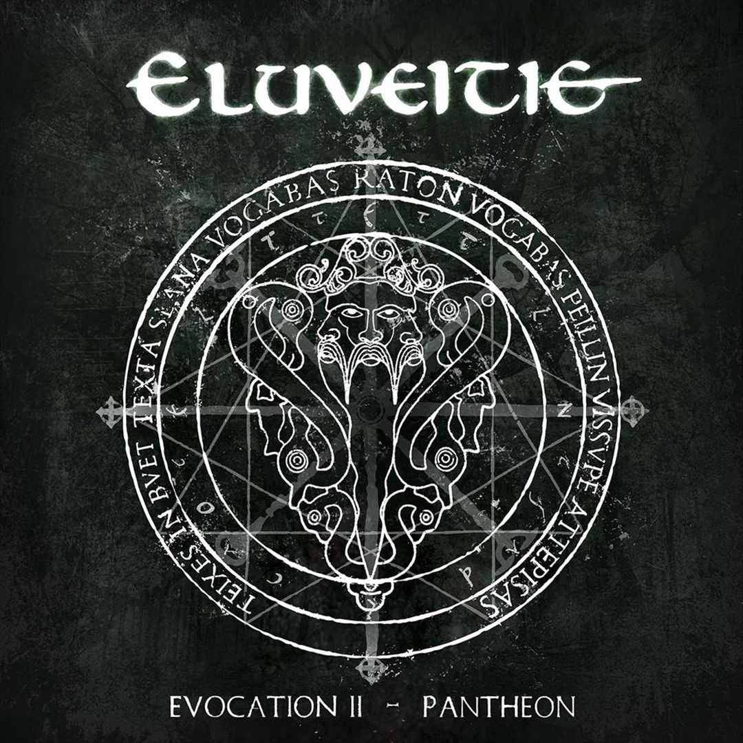 Evocation II: Pantheon cover art
