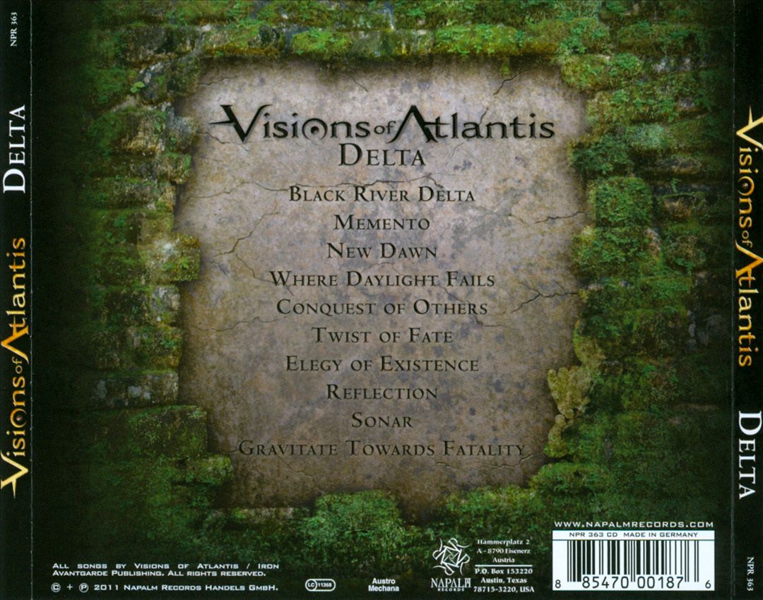 Delta cover art