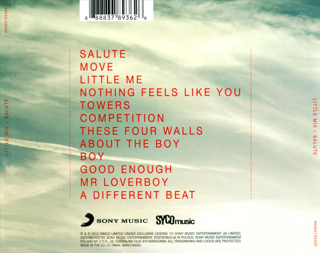Salute cover art