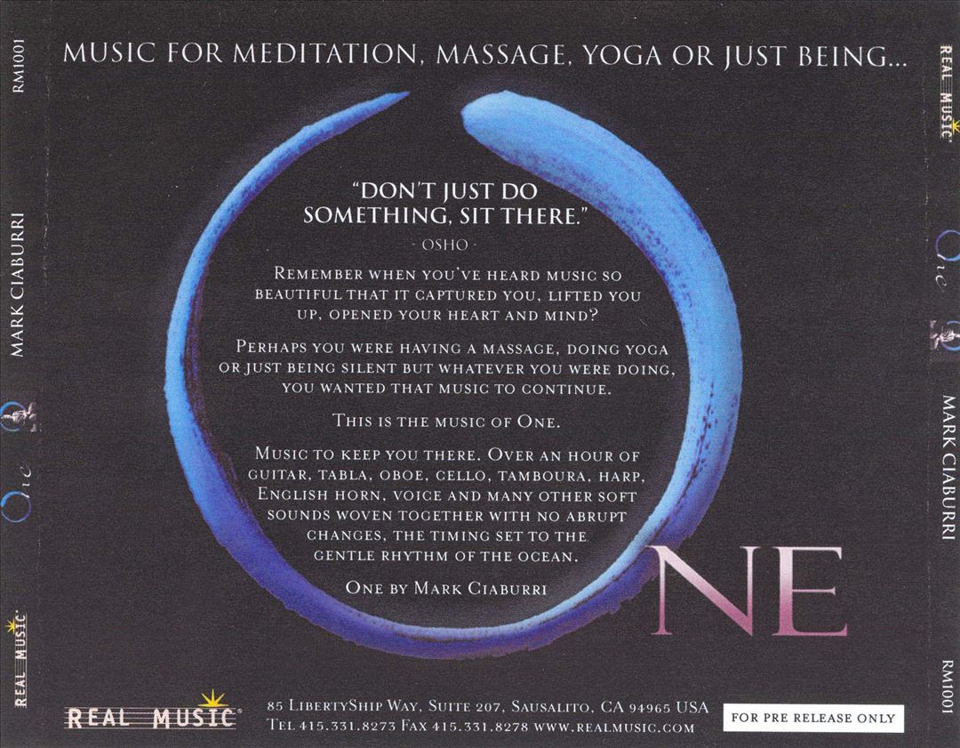 One cover art