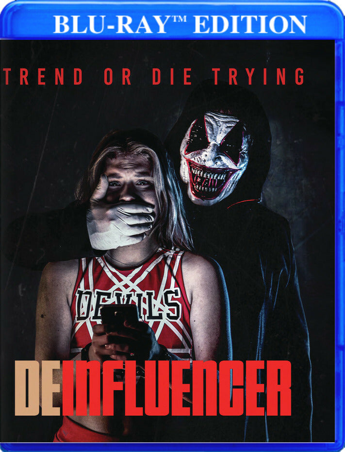 Deinfluencer [Blu-ray] cover art